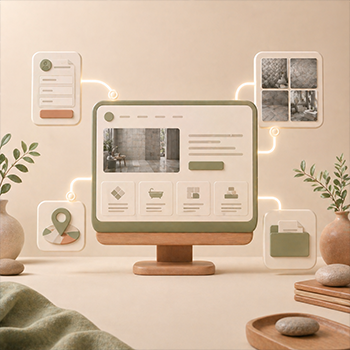 Illustration d’un site vitrine livré clé en main, simple à maintenir et pensé pour la visibilité locale.